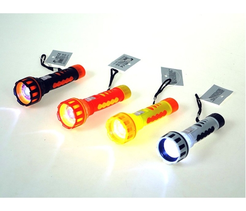 Фонарик 10.5 cm разные цвета  577787