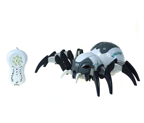 Radiovadāmāis zirneklis uz baterijām ar gaismu, skaņu un tvaiku 579231