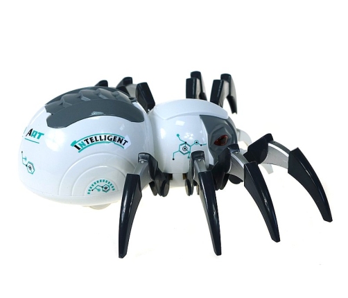 Radiovadāmāis zirneklis uz baterijām ar gaismu, skaņu un tvaiku 579231