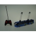 Радиоуправляемый троллейбус (4 функции, свет) аккум. USB зарядка 21 cm 570573