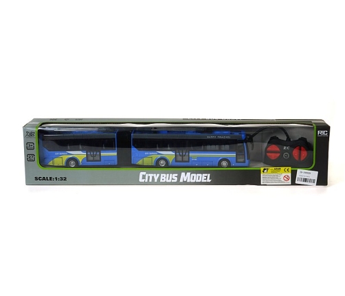 Радиоуправляемый троллейбус (4 функции, свет) аккум. USB зарядка 21 cm 570573