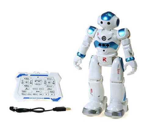 Робот радиоуправляемый программируемый (танцует, звук, USB) 3+ 586154