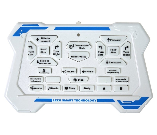 Робот радиоуправляемый программируемый (танцует, звук, USB) 3+ 586154
