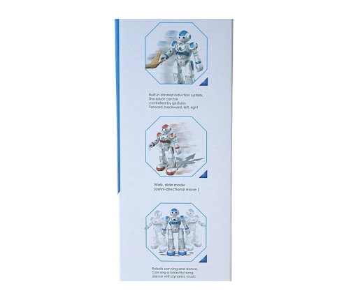 Робот радиоуправляемый программируемый (танцует, звук, USB) 3+ 586154