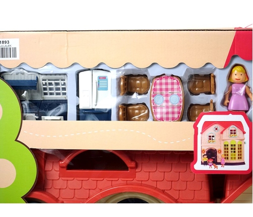 Кукольный домик (свет, звук) 23 деталей  63 cm 589650