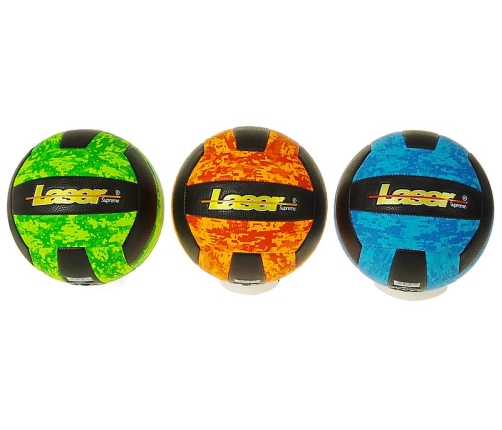 Volejbola bumba gumijas Laser dažādas 590601