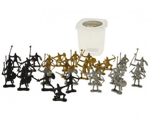 Рыцари набор из 36 фигурок 591059