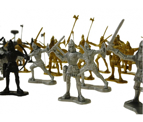 Рыцари набор из 36 фигурок 591059