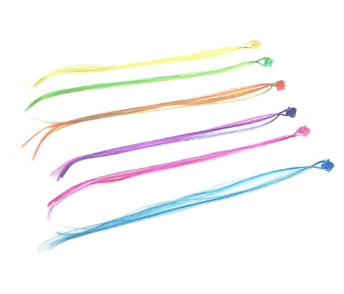 Matu šķipsna 33 cm garas, ar sprādzīti 12 gb. 595118