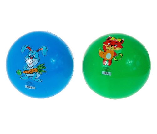 Bumba bērniem gumijas piepū&scaron;ama dažādas 22 cm 596375