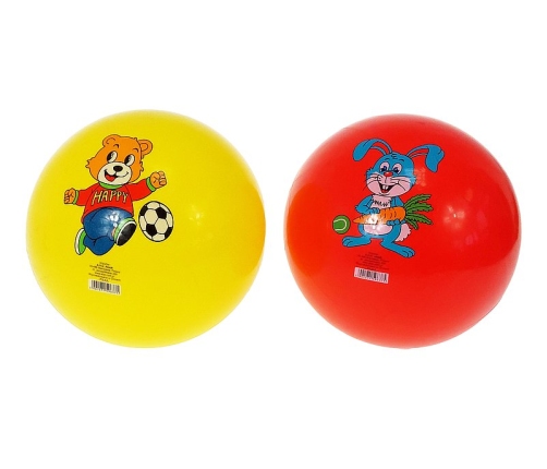 Bumba bērniem gumijas piepū&scaron;ama dažādas 22 cm 596375