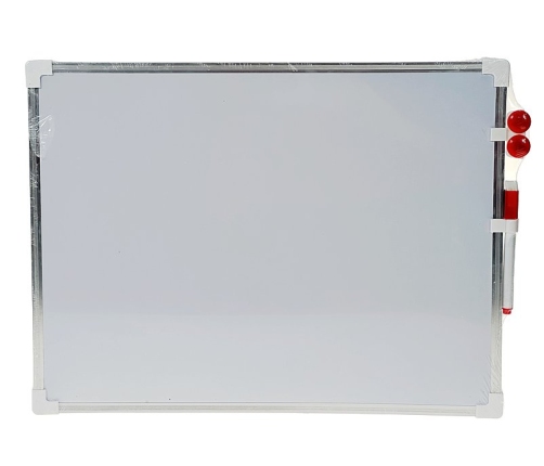 Двусторонняя магнитная доска для письма с маркером 41x30 cm 606531