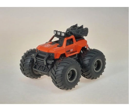 Radiovadāmā ma&scaron;īna Džips 4 virz., dūmi, drift (USB) 20 cm 608917