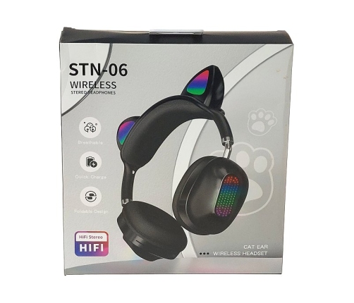 Bezvadu austiņas Bluetooth  (USB uzlāde) dažādas 610033