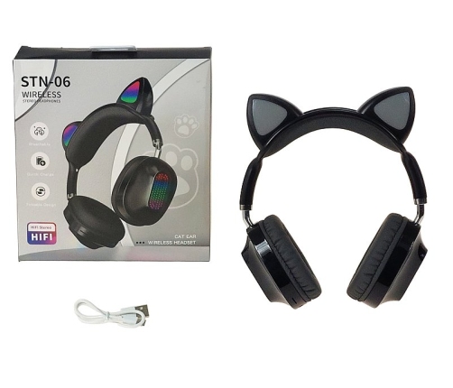 Bezvadu austiņas Bluetooth  (USB uzlāde) dažādas 610033