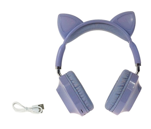 Bezvadu austiņas Bluetooth  (USB uzlāde) dažādas 610033