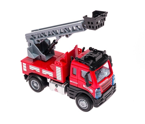 Ugunsdzēsēja ma&scaron;īna ar inerci 17,5x12x8 cm 611795