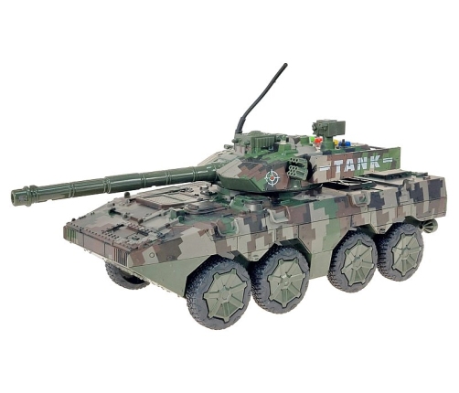 Танк (инерция) (свет, звук) 26 cm 612709
