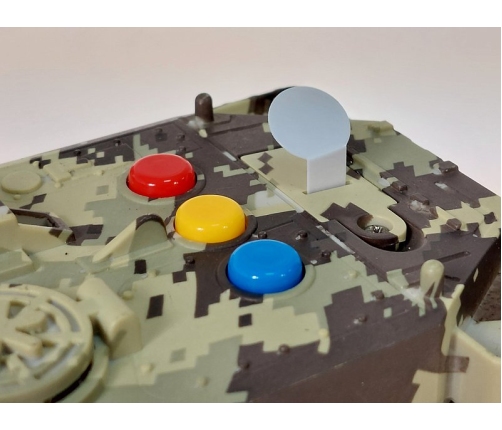 Танк (инерция) (свет, звук) 26 cm 614291