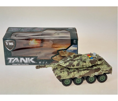 Танк (инерция) (свет, звук) 26 cm 614291