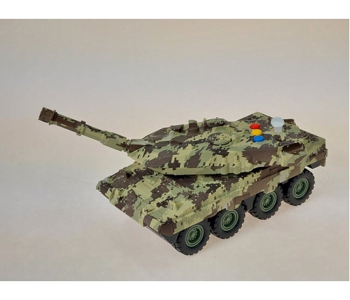 Танк (инерция) (свет, звук) 26 cm 614291