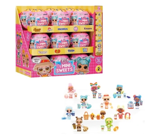 L.O.L. Кукла Surprise Loves Mini Sweets разные 119609