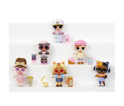 Lelle L.O.L. Surprise Route 707 Tot Asst Wave 2 dažādas 425915