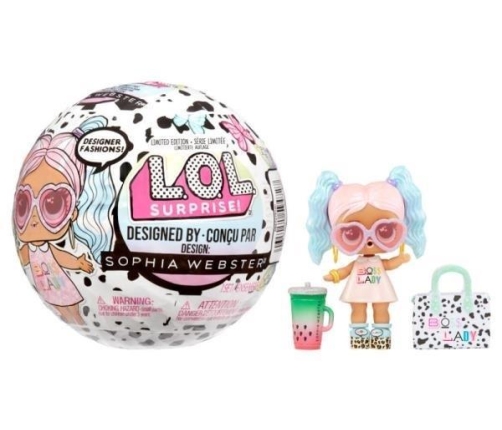 L.O.L. Lelle Surprise  Sofija Vebstere (bumbā) 594727