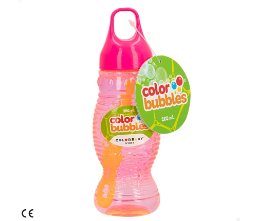 Ziepju burbuļi Color Bublles dažādas 260 ml CB24931