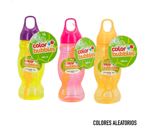 Ziepju burbuļi Color Bublles dažādas 260 ml CB24931