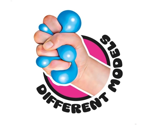 Антистресс мячик в сетке 7 см разные цвета CB37722