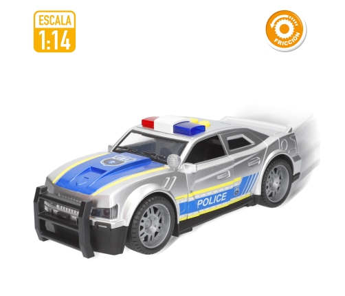 Машинка Полиция (свет, звук, инерция) 25 см CB39055