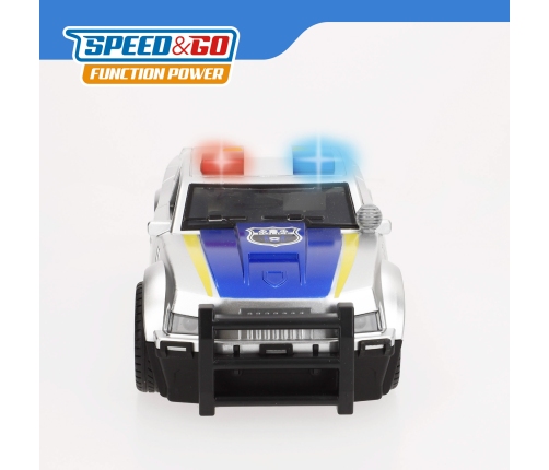 Машинка Полиция (свет, звук, инерция) 25 см CB39055