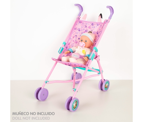 Коляска для кукол Gabby's Dollhouse от 2 лет CB39156
