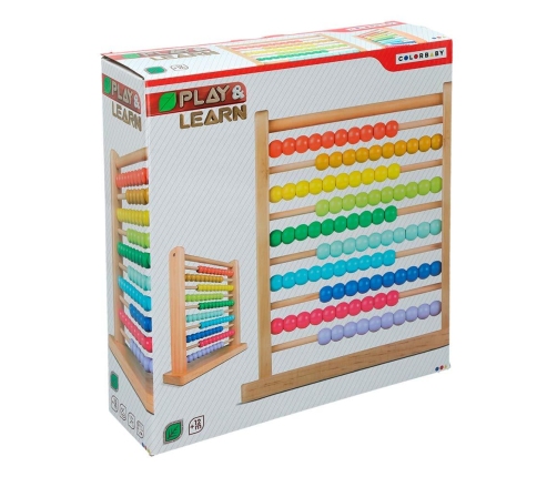 Koka kauļinu komplkets 27X30 cm 10 rindas CB40995