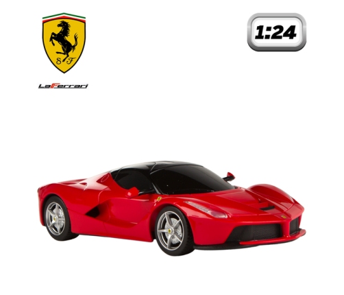Radiovadāmā mašīna Ferrari Laferari 1:24 6 virz. , baterijas, 6+ CB41153