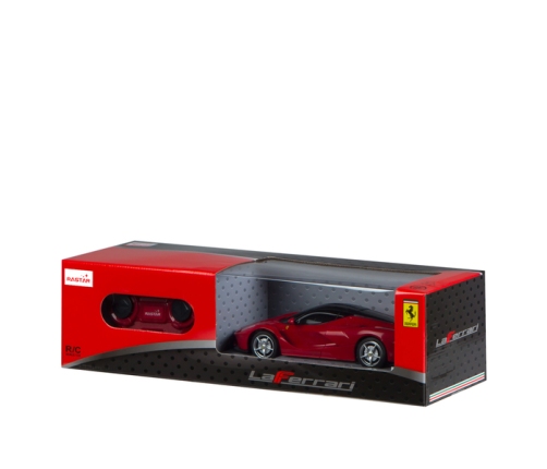Radiovadāmā mašīna Ferrari Laferari 1:24 6 virz. , baterijas, 6+ CB41153