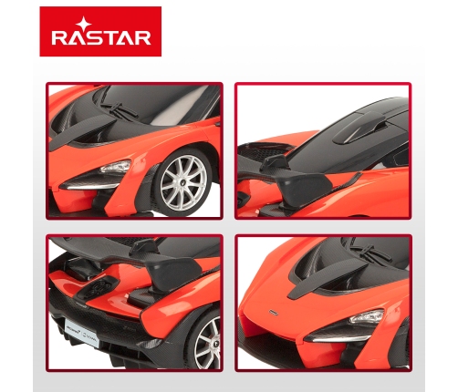Радиоуправляемая машина MCLAREN SENNA  1:18  ( батарейки) 6+ CB41279