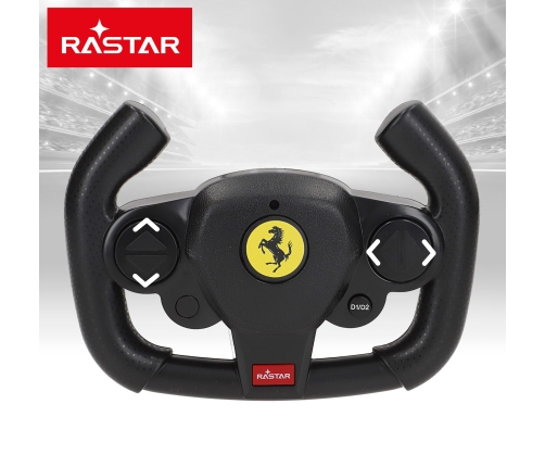 Радиоуправляемая машина  FERRARI 499P 1:14 6 напр., на батарейках, 6+ CB41288