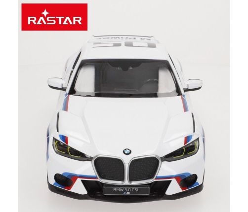 Radiovadāmā mašīna Bmw 3.0 Csl 1:14 6 virz., lukturi, durvji, uz baterijām, 6+ CB41289