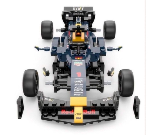Конструктор  Rastar Oracle Red Bull Racing RB19 1:24 333 деталей 6+ CB41294