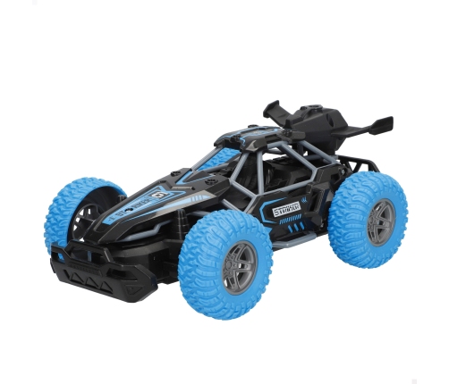 Radio vadāmā mašīna Xtreme ar gumijas riepām (baterijas) 4+ CB41301