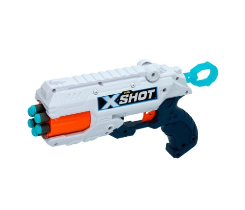 Pistole ar porol. šautriņām līdz 27 m X-Shot Reflex-6 ZURU 8 g+ CB44768