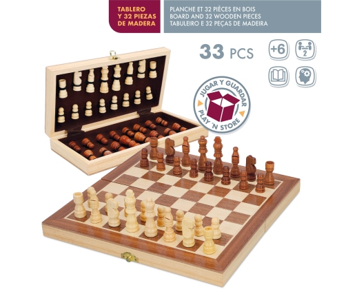 Настольная игра Шахматы (деревянные) CB45595