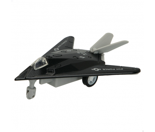 Самолет металлический c инерциtq 10 cm CB45880