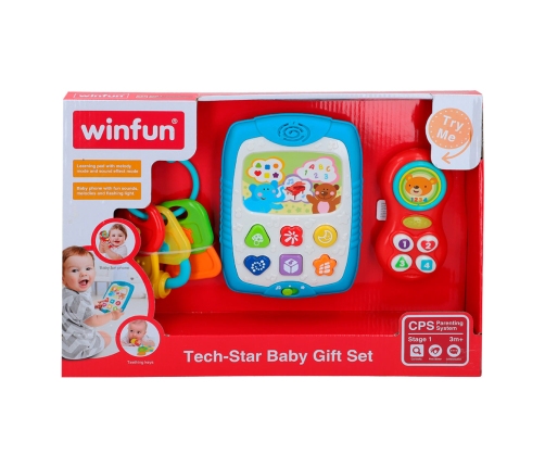 Planšete mazuļiem ar telefonu un grabuļišiem CB46329