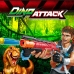 Пистолет с 24 порол. пулями, 6 яиц X-Shot Dino Attack ZURU CB46560