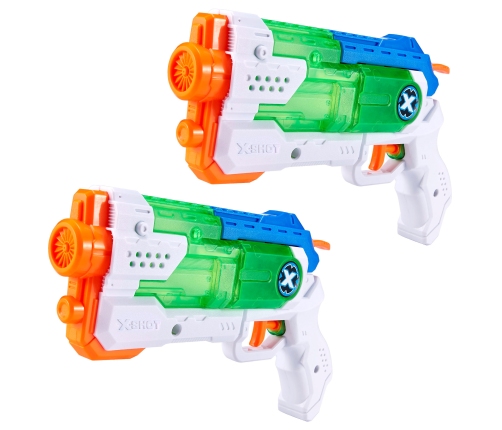 Водный пистолет комплект 2 шт.  X-Shot Micro Fast-Fill 27 cm 5+ CB46673