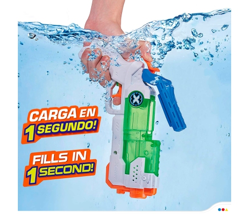 Водный пистолет комплект 2 шт.  X-Shot Micro Fast-Fill 27 cm 5+ CB46673