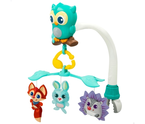 Muzikālais karuselis gultiņai 3in1 CB46704